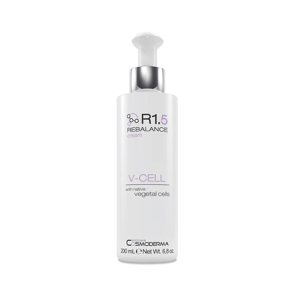 Premium V-Cell Rebalance R1.5 Skin Harmony Cream - 50ml Italian Craftsmanship - Achieve Perfectly Balanced Complexion