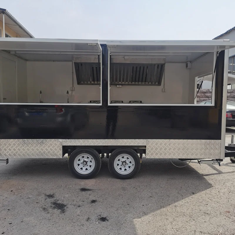 Новый дизайн Foodcart Foodtruck Foodtrailer для барбекю гриль кебаб