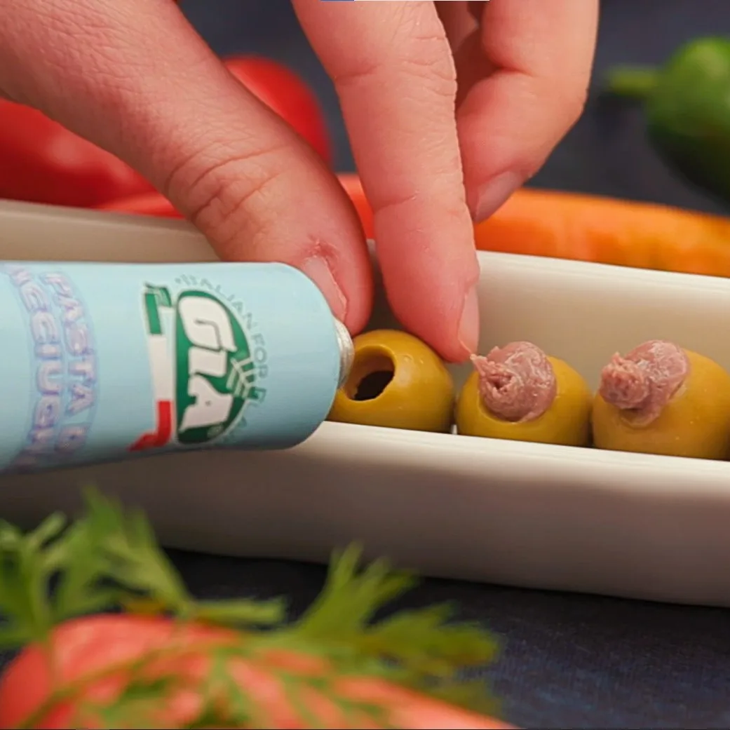 Top quality italian ANCHOVY PASTE 80 g in tube GIA