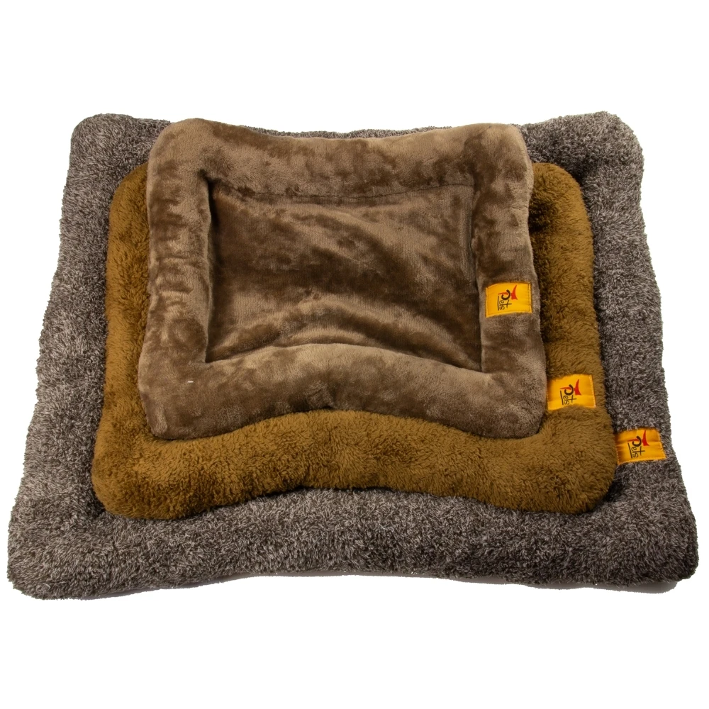 Pet Accessories Pet Soft Fur Fabric Mat Cute Design Pet Mat Dog Direct Price Factory OEM 2023