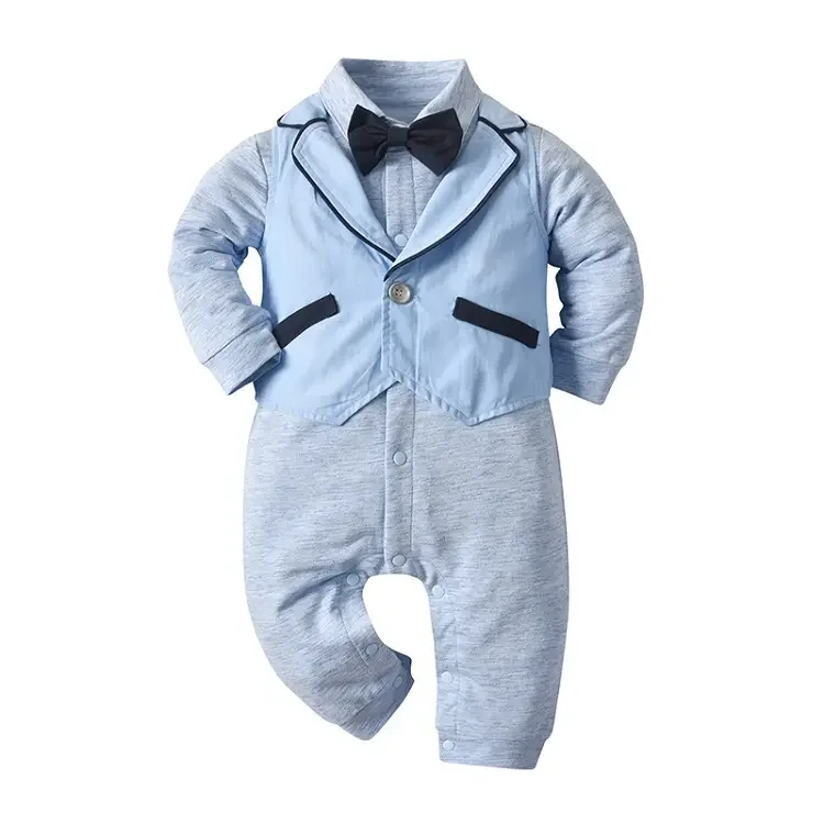 Baby Rompers For Baby Boys And Girls Jumpsuit Autumn Winter Newborn Baby Girls And Boys Clothes Kids Overalls