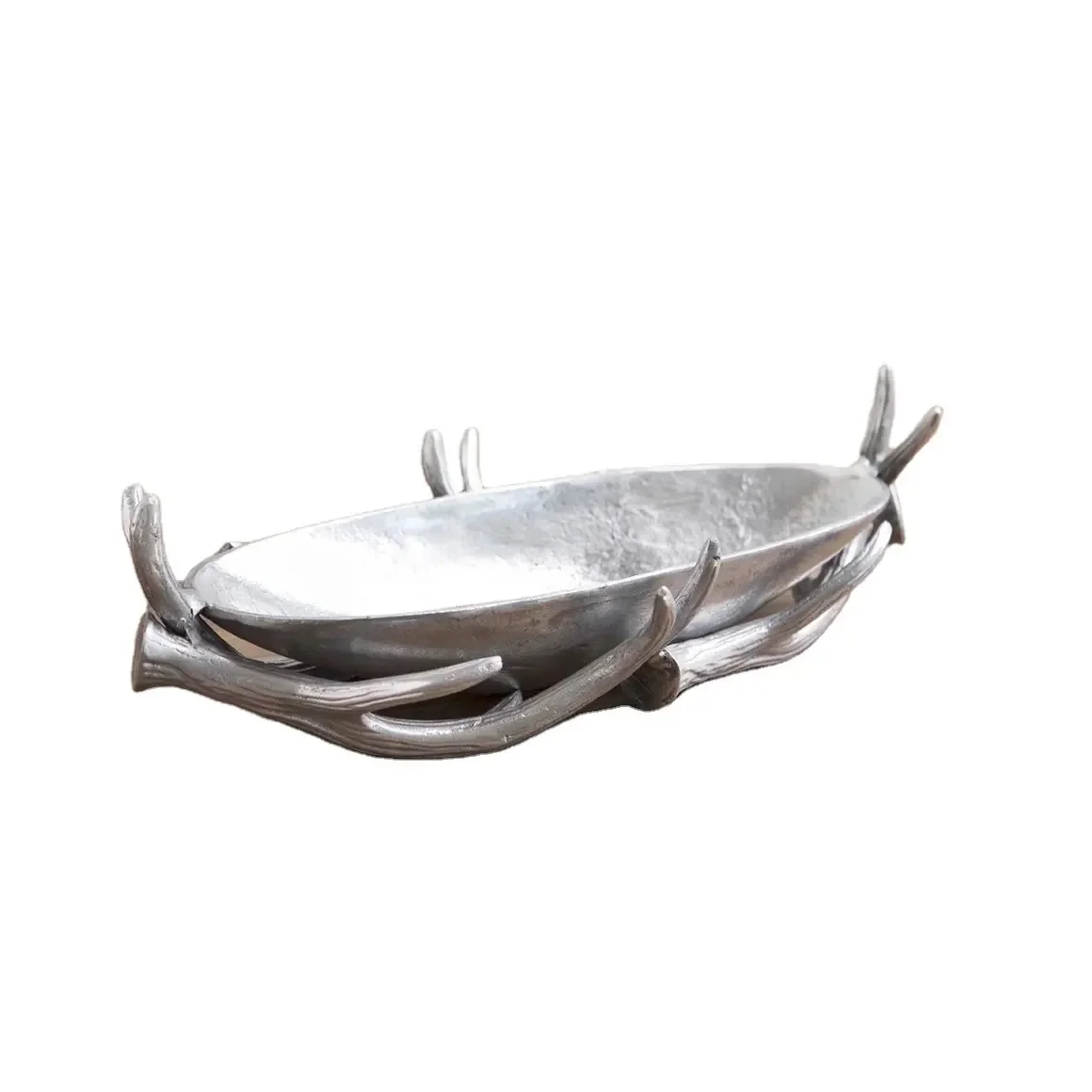 Luxury Gold Plating Metal Decorative Serving Bowl Premium Quality Fruits and Vegetables Bowl Table Decorations New Serving Tray