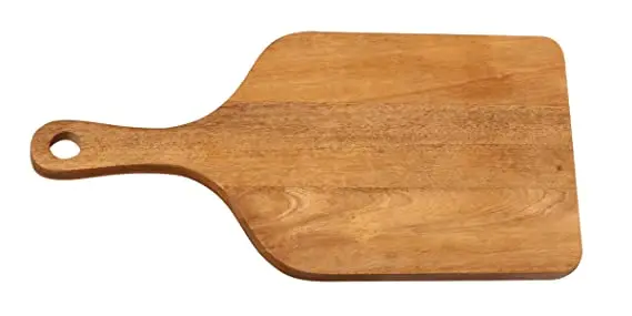 Wood Chopping Board for Heavy Duty Chopping Board Vegetable, Fruit Cutter Handmade Natural Serving Board