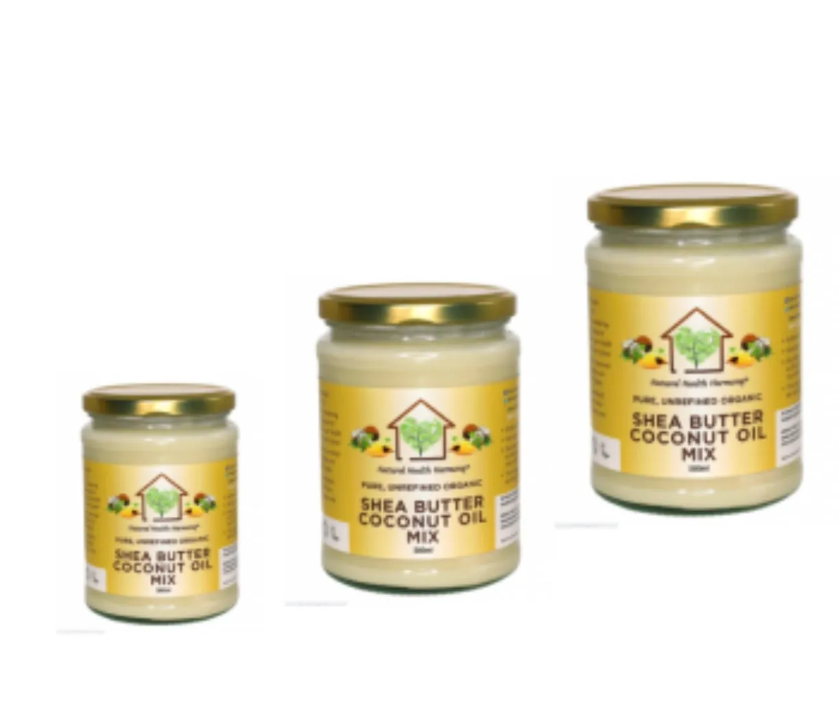 Best Manufacturing of Brand Shea Butter & Coconut Oil Mix