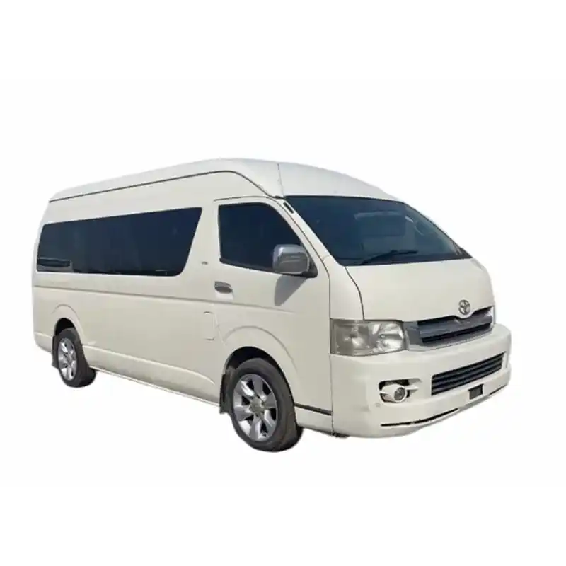 AVAILABLE QUALITY/Used Cheap 2019 Toyota Hiace Mini Bus For Sale/Toyota HIACE USED BUS FOR SALE