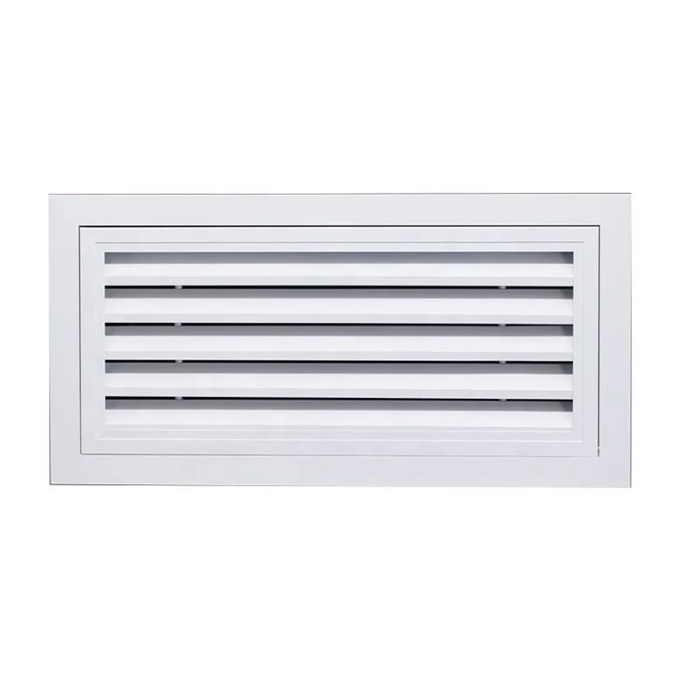 High Quality Door Hinged Air Return Grille Aluminum Plastic HVAC Return Air Vent Grille