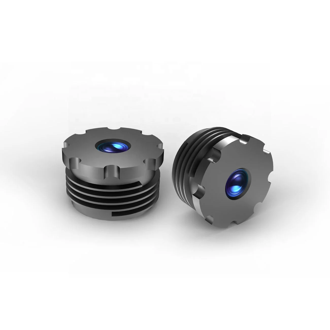 2MP TTL lenses 3.2mm non distortion 0.7% 3P module lens M4 Boarding lens for scanning machine