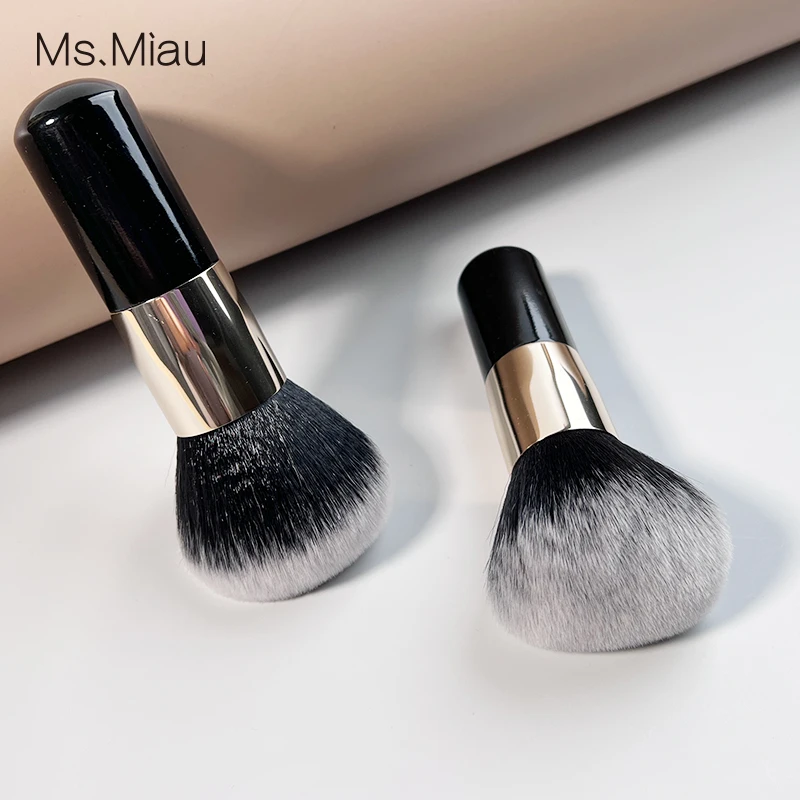Kabuki  powder foundation brush set custom  high quality professional wholesale makeup brush tool best cosmetic