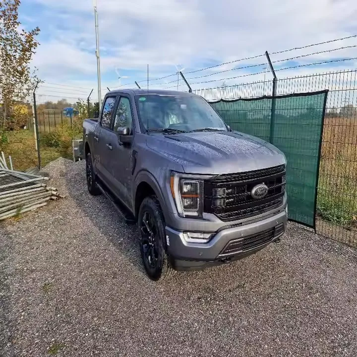 Fearly б/у 2023 Ford F-150 Lariat Black Edition 4x4 5.0L газ 10-скоростной