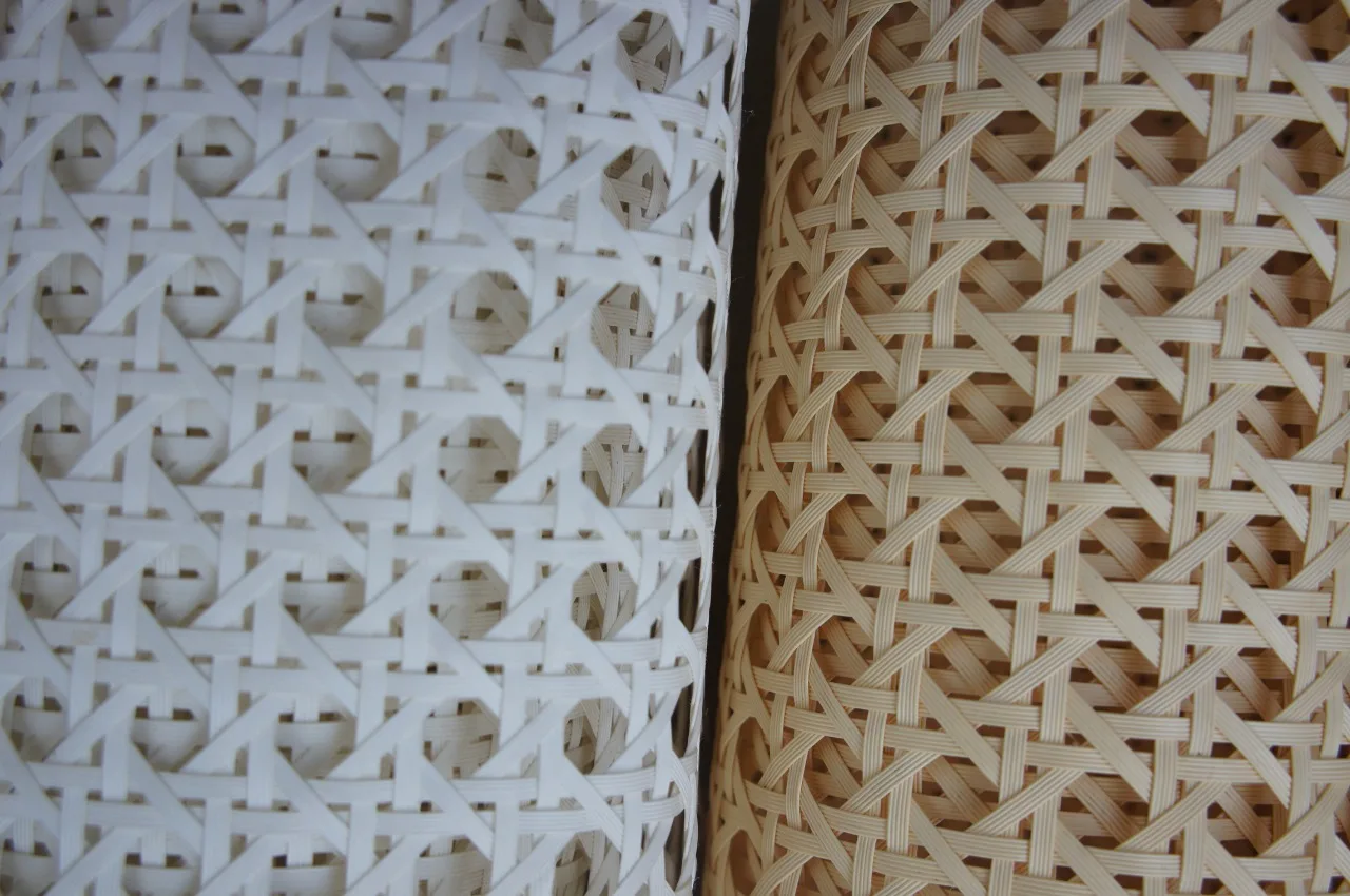 Hot Selling Synthetic Rattan Webbing Weaving Material for Furniture at Wholesale price Export Direct from Factory