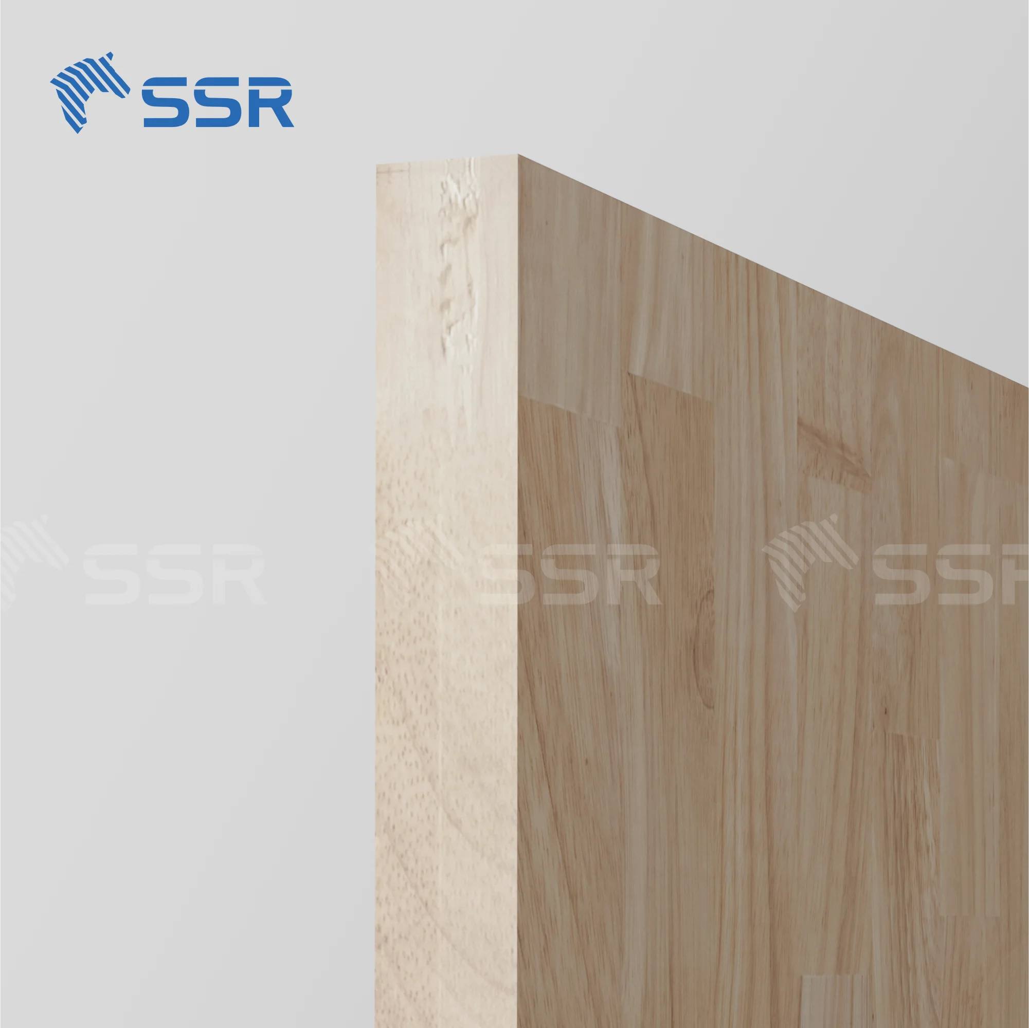SSR VINA - Rubber Wood Finger Joint Board - ABC Grade Finger joint board rubber wood panel