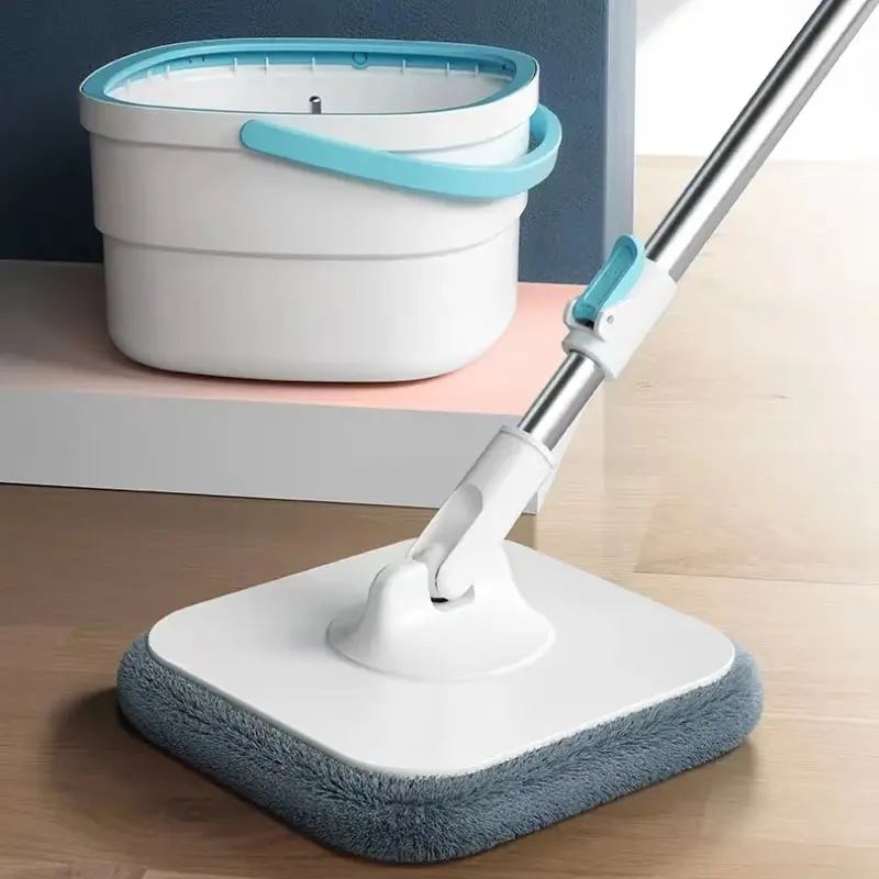 Customized Hot Deals Wholesale magic spin 360 microfiber mop with cleaning mop and stainless twisted pole mop