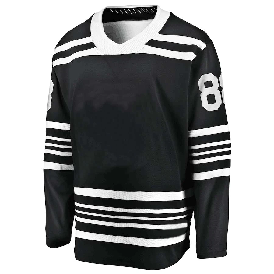 Wholesale Ice Hockey Suits Blank Sport Jersey Full Sublimation Team Hockey Practice Jerseys