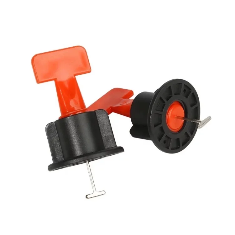 Plastic Leveling System 1.5 mm Durable Good Quality  Plastic For Ceramic Spacing Application Oem Service Packing In Carton Box