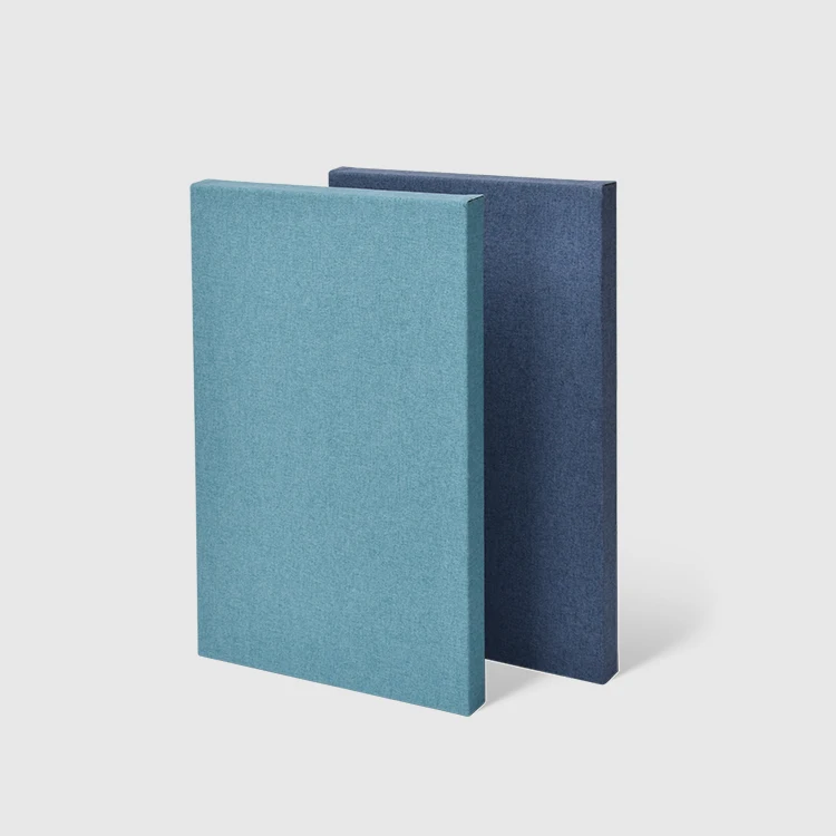 Noise Reduction Panel with Modern Design  Formaldehyde-Free Fabric Acoustic Panel with Eco-friendly Material