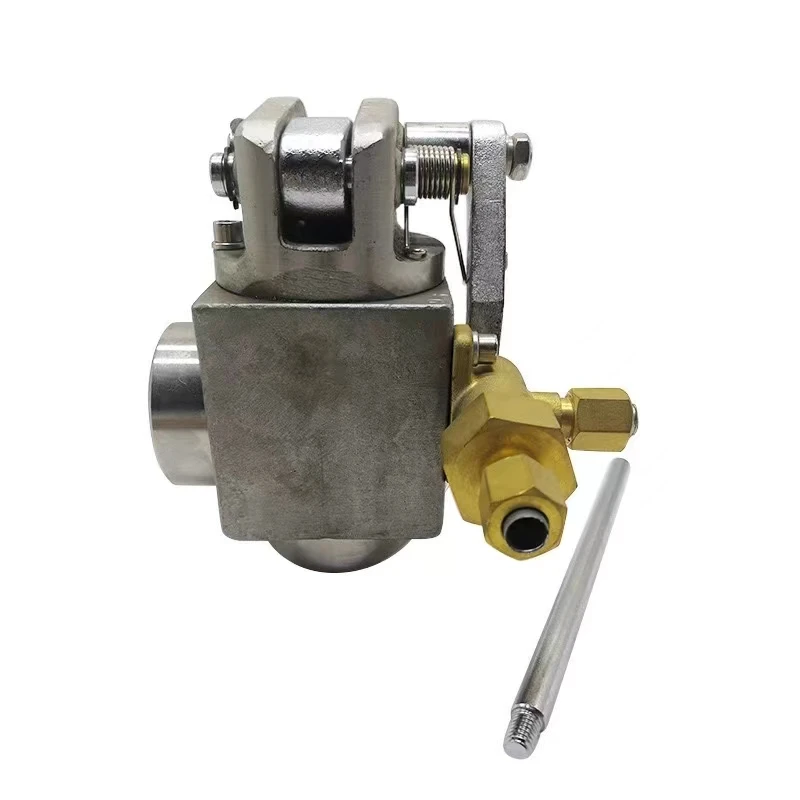 Fire protection gas fire extinguishing system combination distribution valve DN125 fire selection valve
