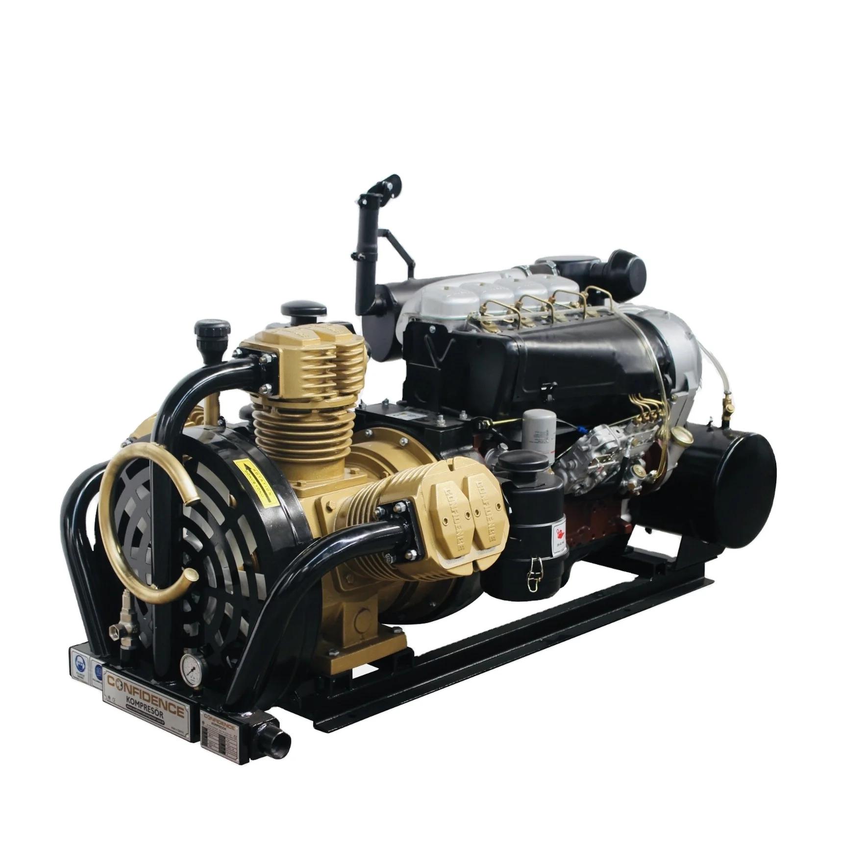 Confidence Compressor BNB 72 D Diesel Silo Trailer Compressor casted by our own foundry Immedidate Delivery from Turkey