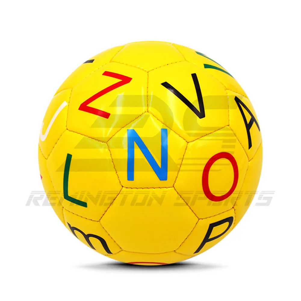 OEM Manufacturers Soccer Ball Training Custom Logo Football Cheap Soccer Balls Colorful Ball Made With High Quality Material