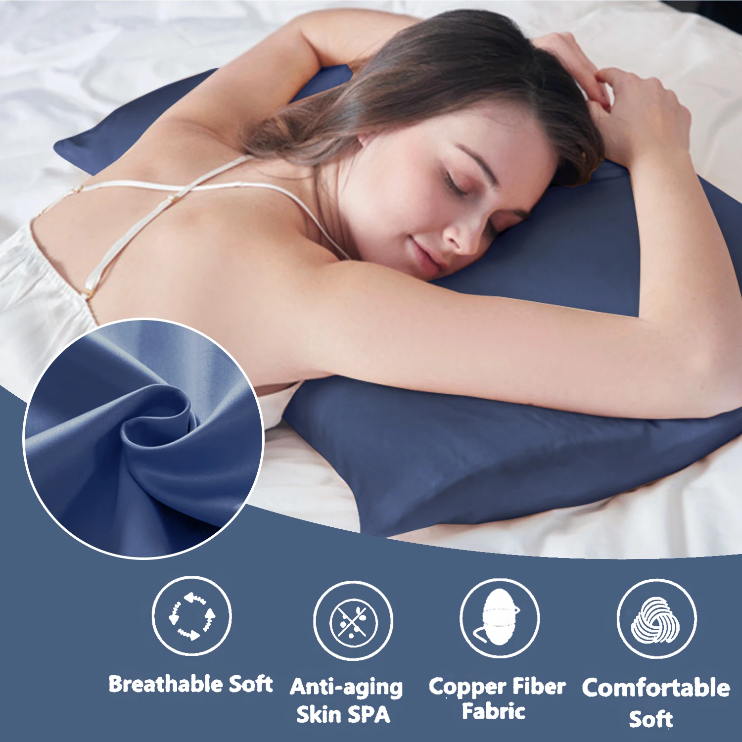 Copper can relieve arthritis pain, reduce muscle tension, improve blood circulation, better sleep
