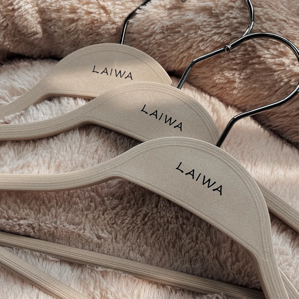 Пользовательские высококачественные переработанные вешалки для одежды из пшеничной соломы