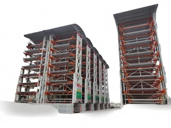 Intelligent and high-tech vertical three-dimensional circular parking equipment