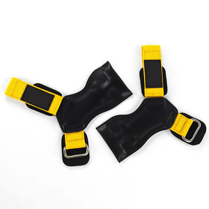 Factory Supplied Sports Hand Grips Non-Slip Design for Strength Training