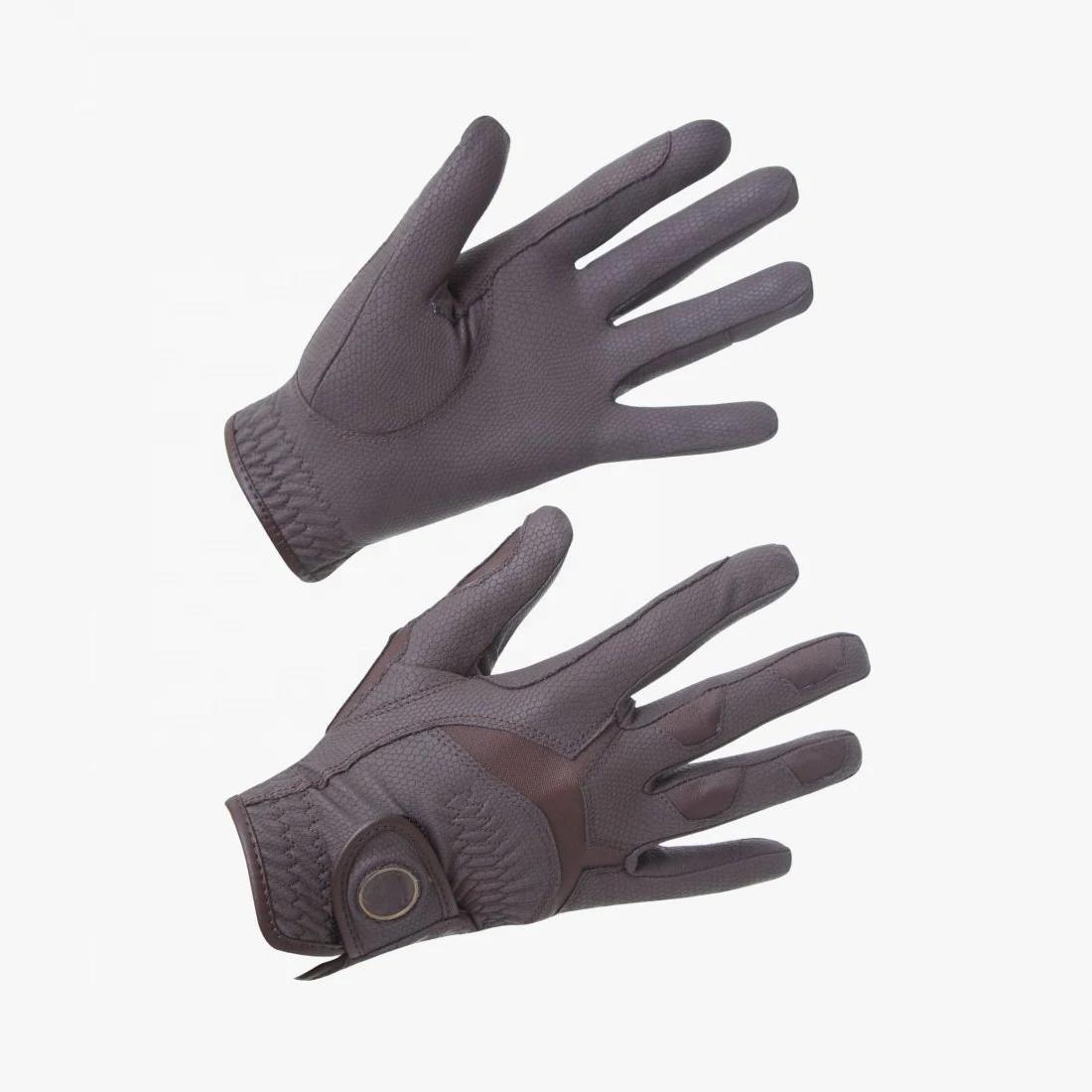 Latest Horse Riding Equestrian Gloves Breathable Comfortable Outdoor Sports 2024 Design Cabretta Leather Horse Riding Gloves Men