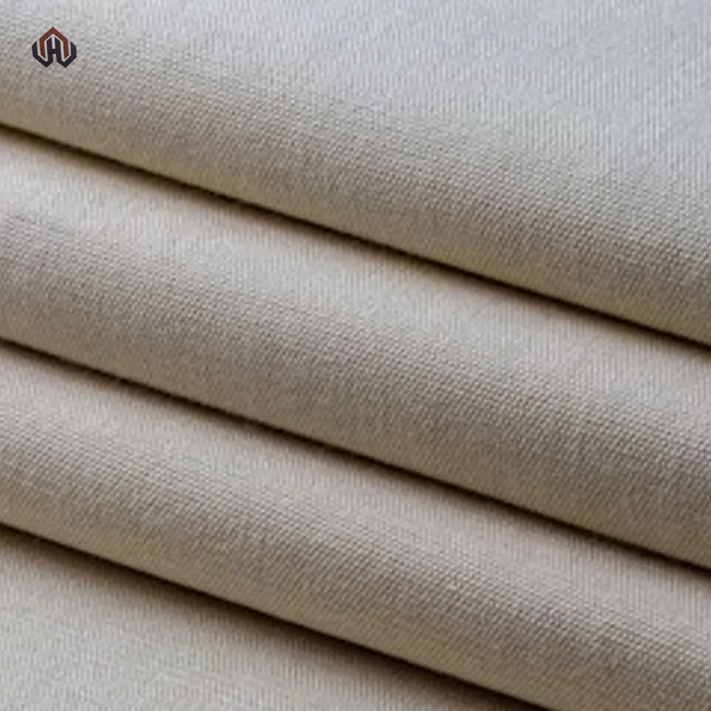 20oz Cotton Canvas Waterproof Greige Fabric Cheap Price Canvas For Shoes