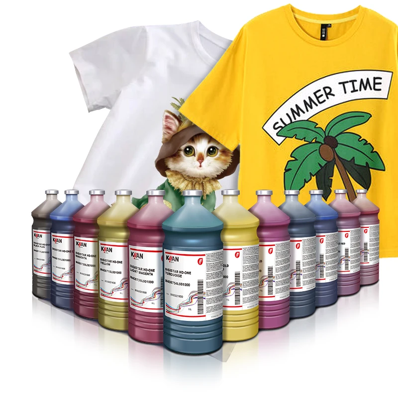 Kiian Sublimation Ink For Sublimation Digital Printing