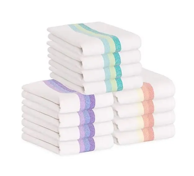 Kitchen Towel Glass Cleaning Customized Home Industrial Wholesale Manufacturers 100% Cotton Best Quality Natural Fiber Cheap