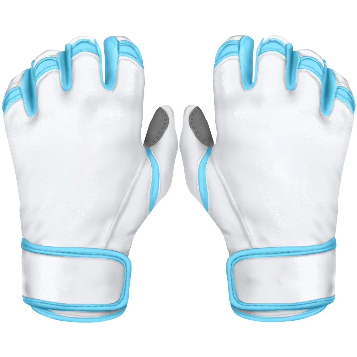 Sports Baseball Batting Gloves - Pro Classic Batting Gloves Cabretta Leather Softball Adult Batting Gloves LBBG-0031B