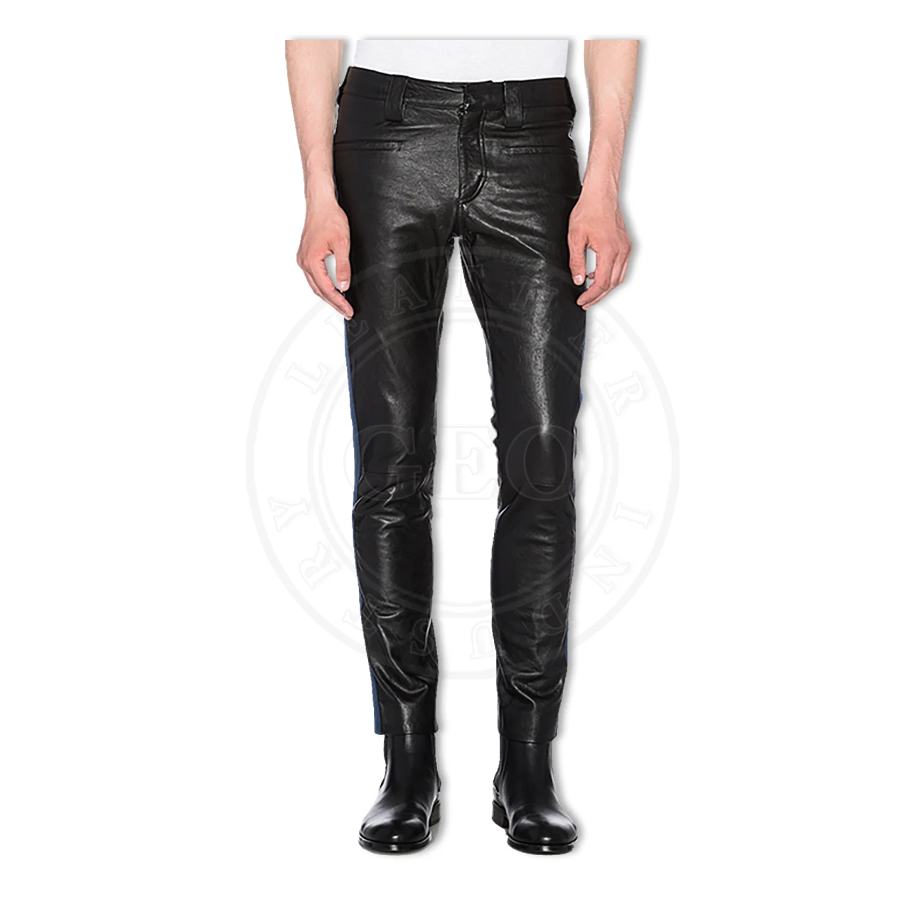 Fashion Leather Pants For Men