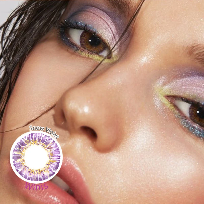 New design  Freshtone brand  Elegance collection  beautiful and sexy eye lens