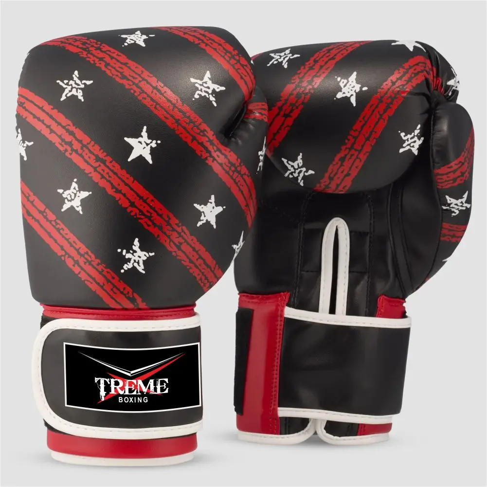 Professional Training Customized Premium Quality MMA Lace Up 100% Cowhide Genuine Leather Fight Glove High Grade Boxing Gloves