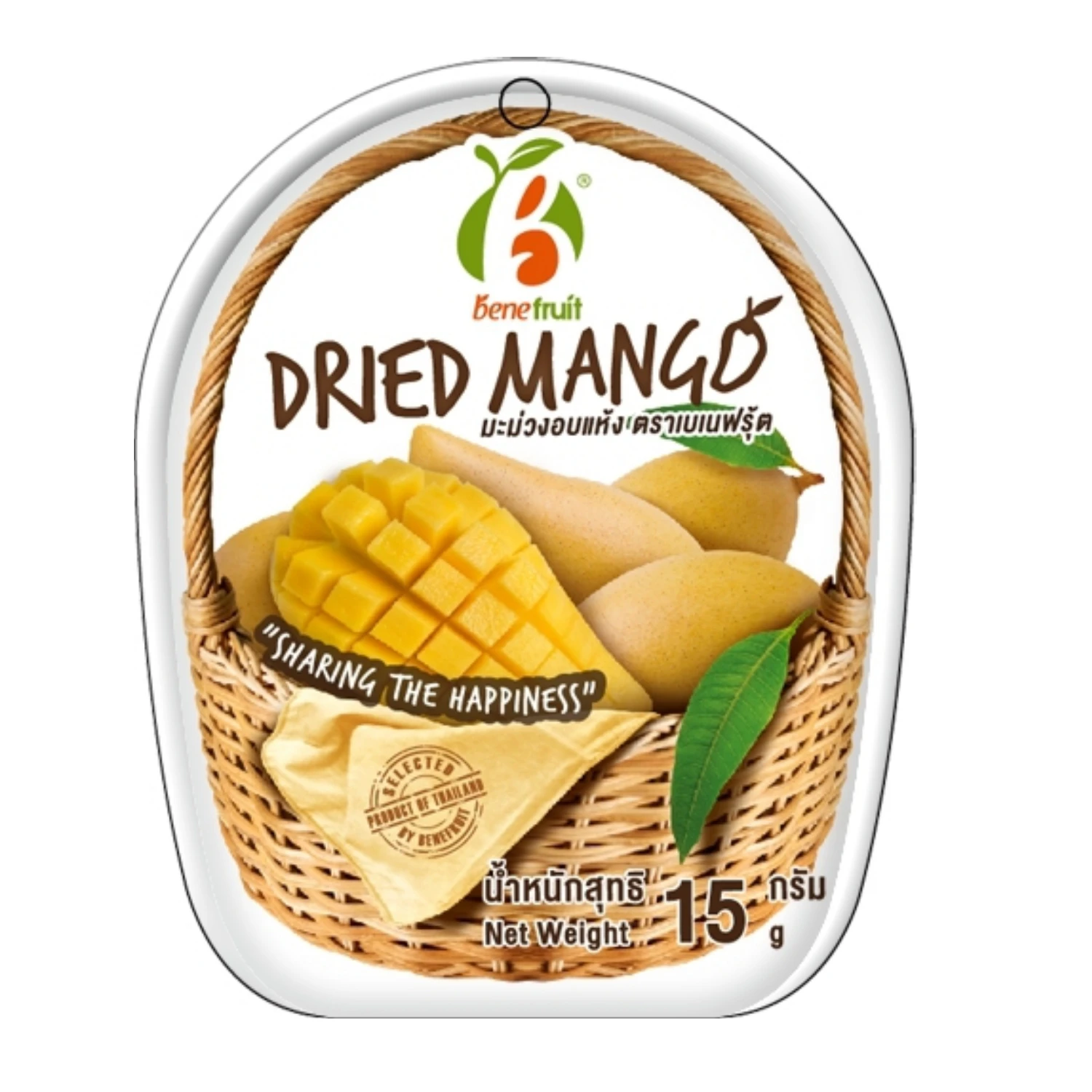 Dried Mango 15g Thai Fruit Dried Fruit Export Grade Best Seller Of Thailand