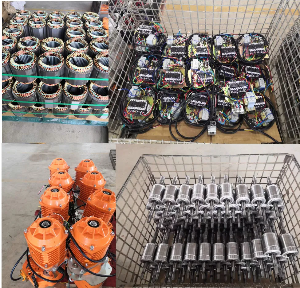 1ton 2 ton Customized 220v 380V motor drive high speed Low clearance Low-Headroom electric chain hoist