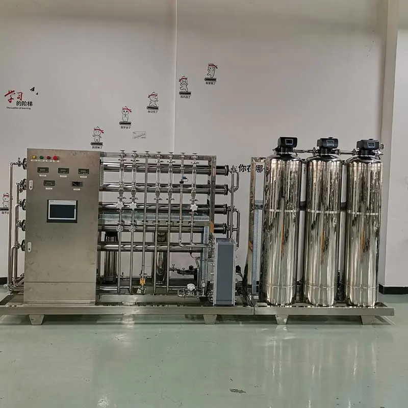 Cheap wholesale 1000L/H Reverse Osmosis water filtration system for well water filtering