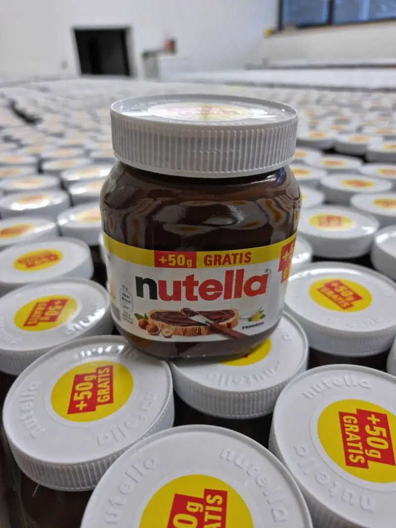 Wholesale Nutella Chocolates 350g 450g 750g 1kg 3kg / Bulk Ferreros 52g 400g 600g 800g