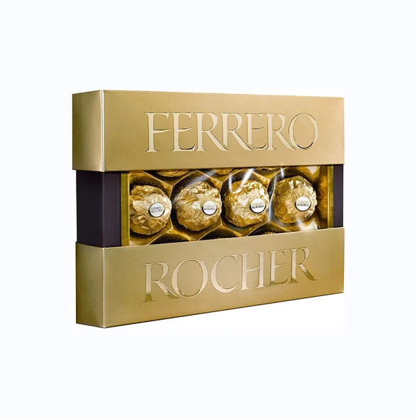 Ferrero Rocher 375 г шоколадный шарик