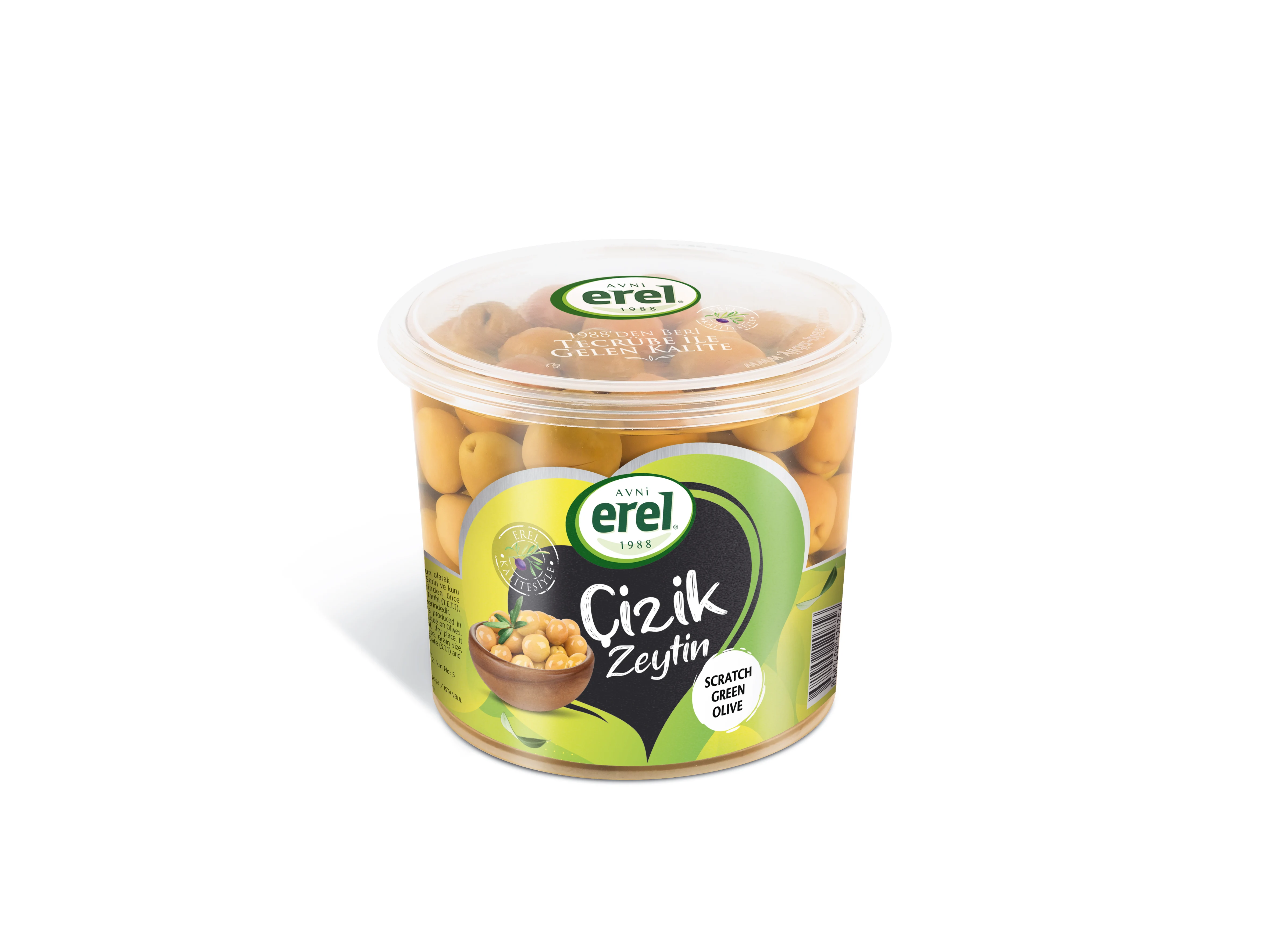 Grilled Green Olives Wholesale Fresh/Soft 400gr  Premium Quality and Best Price Made in Turkey