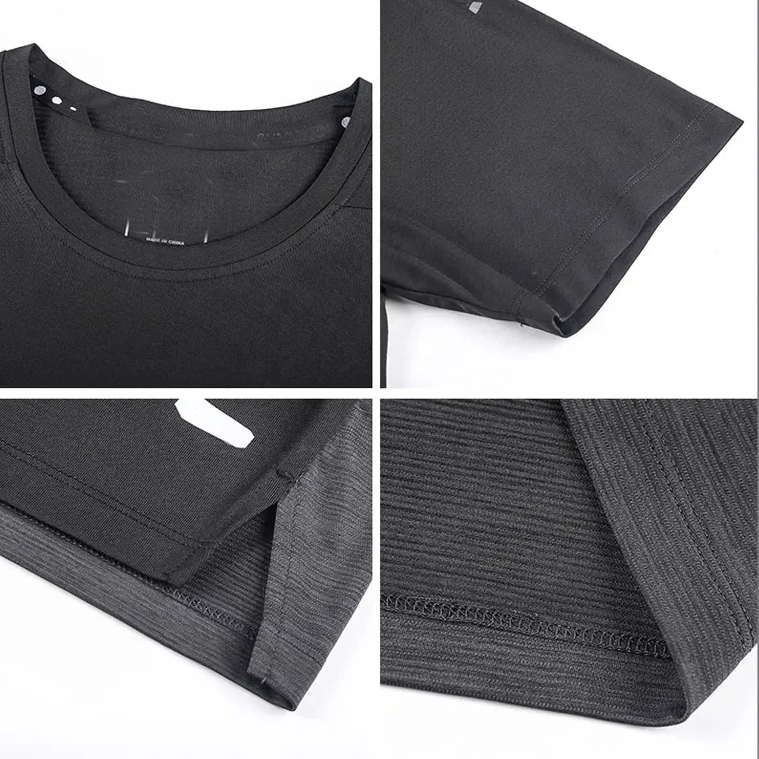 Sports Gym T-Shirt Tops Workout Fitness Wear Training Running Shirts Gym Shirts Manufacture By Divine 9