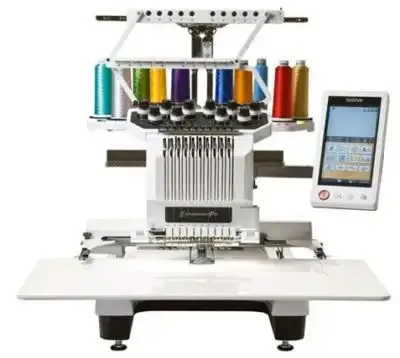 Top 2022 Embroidery Machine PR1000e pr1050x, 10 needle embroidery machine new v3