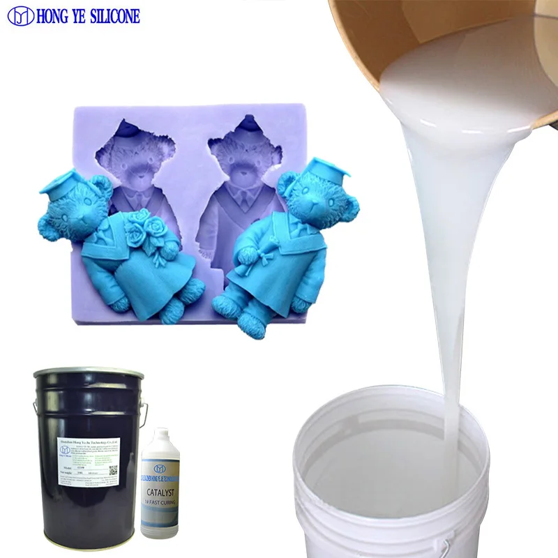 RTV Liquid Silicone for Prosthesis and Female Doll Silicone Rubber