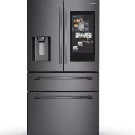 Лучшее качество 28 cu ft 4 двери французский дверной холодильник с сенсорным