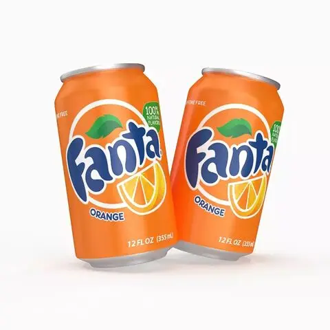 Best Exporter American Fanta Grape soft drink 355ml X24 cans Caffeine Free - 100% Natural Flavors / Fanta Exotic 330ml
