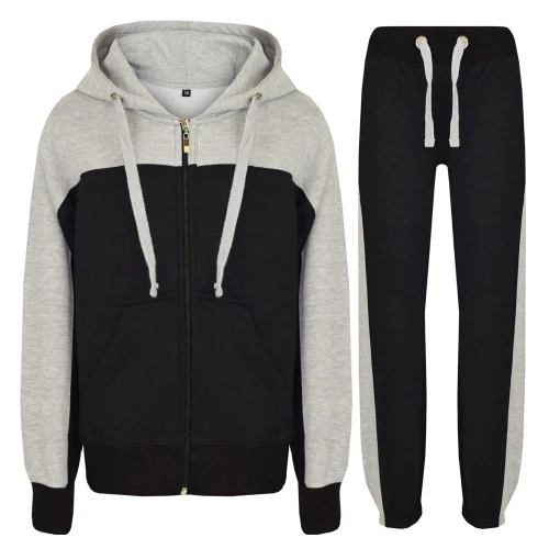 New Latest Style Men Track suit For Sale Customized Design Men Slim Fit Tracksuit Two Piece Tracksuit Tracksuit With Laces