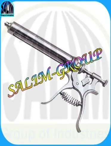 Шприц европлекс металлический УГОЛЬНИК