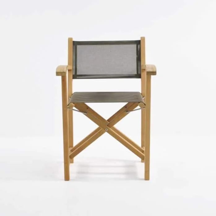 Outdoor Garden Furniture Dining Directors Folding Chair Wooden-Aldwin