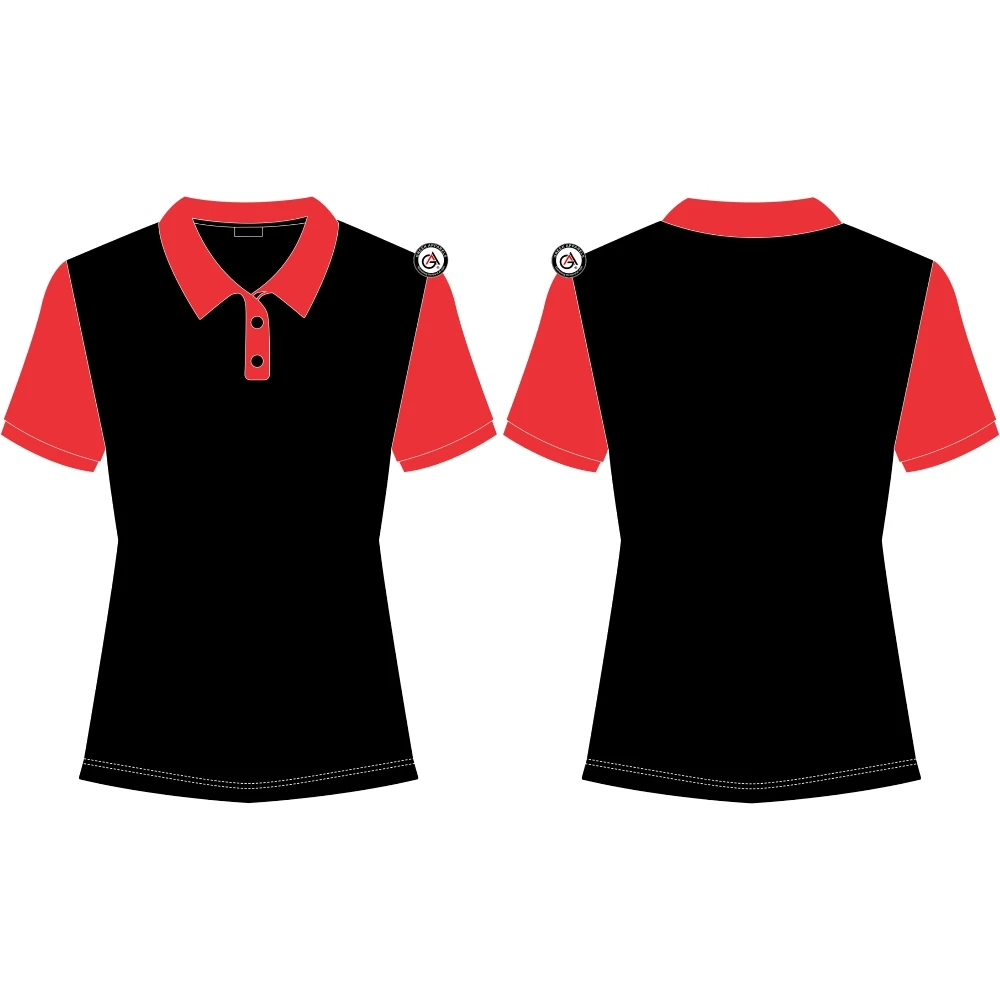 Delta | Sigma | Theta Soror Polo T Shirts sublimation high manufactured polyester spandex breathable Women Polo Shirt