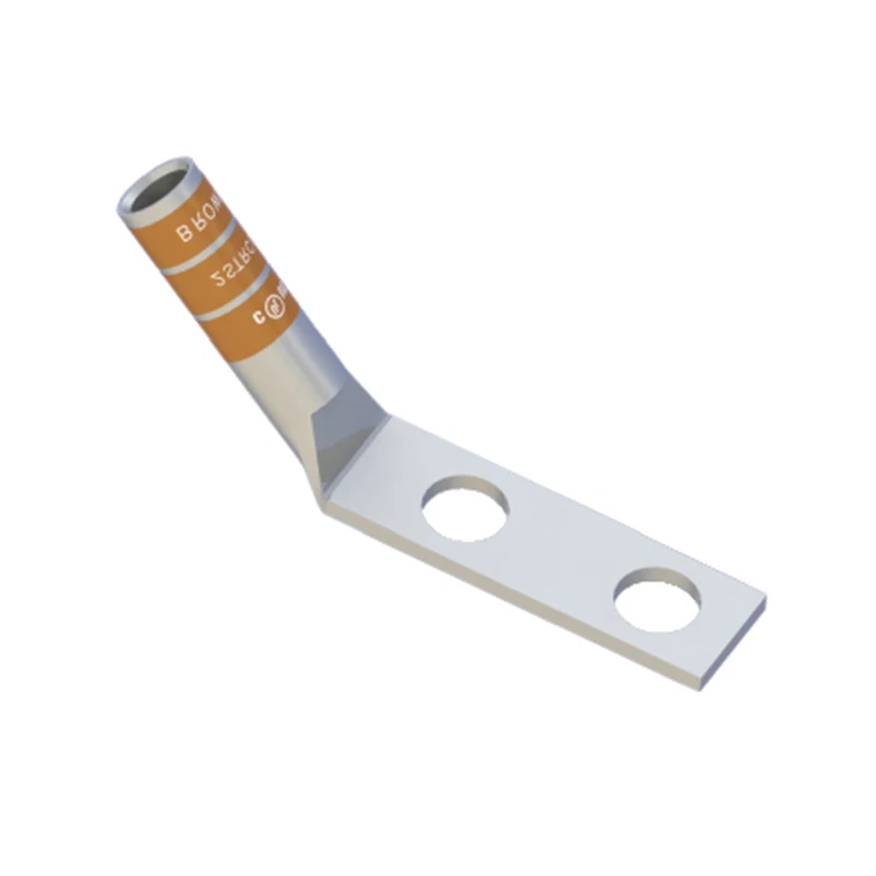 #8 #6 #2 2/0 прочные заземляющие наконечники Awg гибкие проволочные наконечники медный соединительный кабель Таблица размеров наконечников